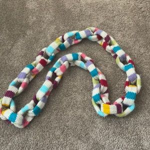 Little miss matched scarf